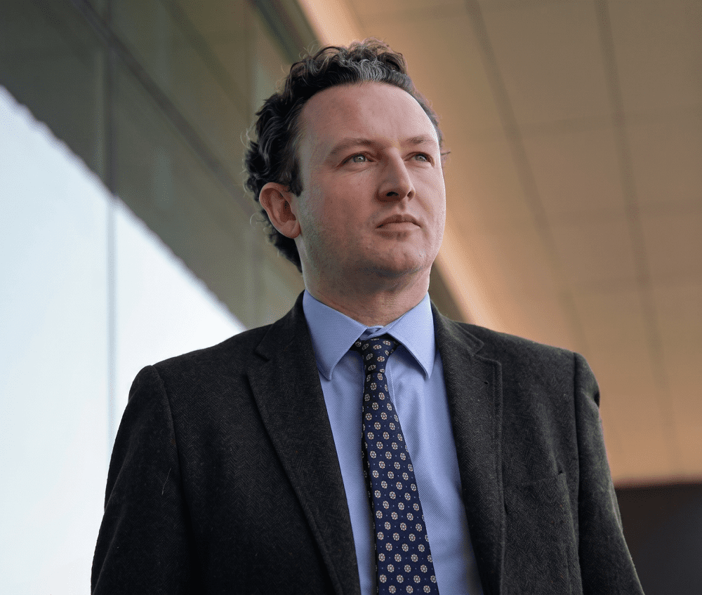 New Member: Ian Bancroft