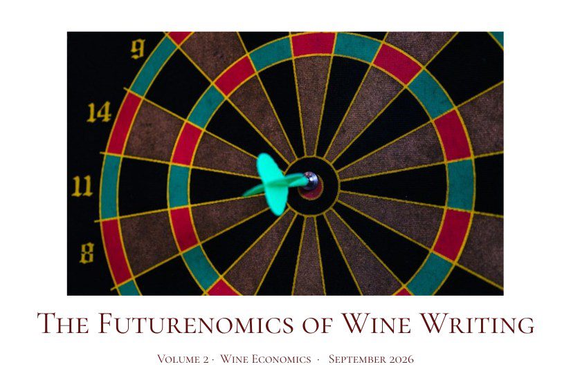 The futurenomics of wine writing