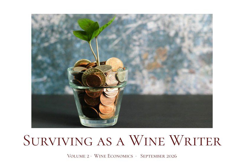How to make money as a wine writer